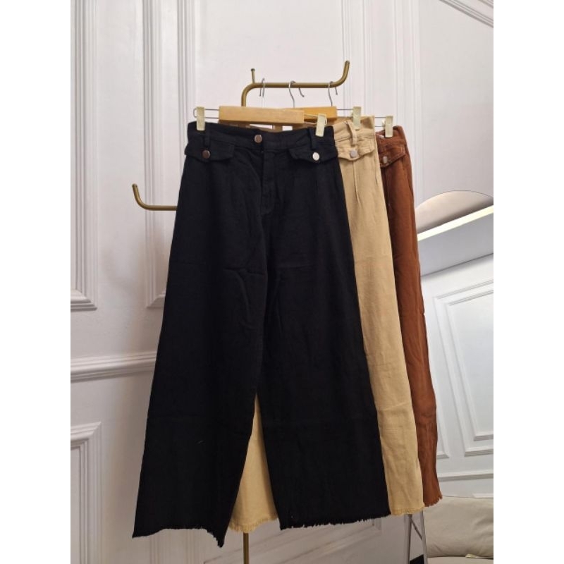 CARGO PANTS /CELANA KULOT RAWIS
