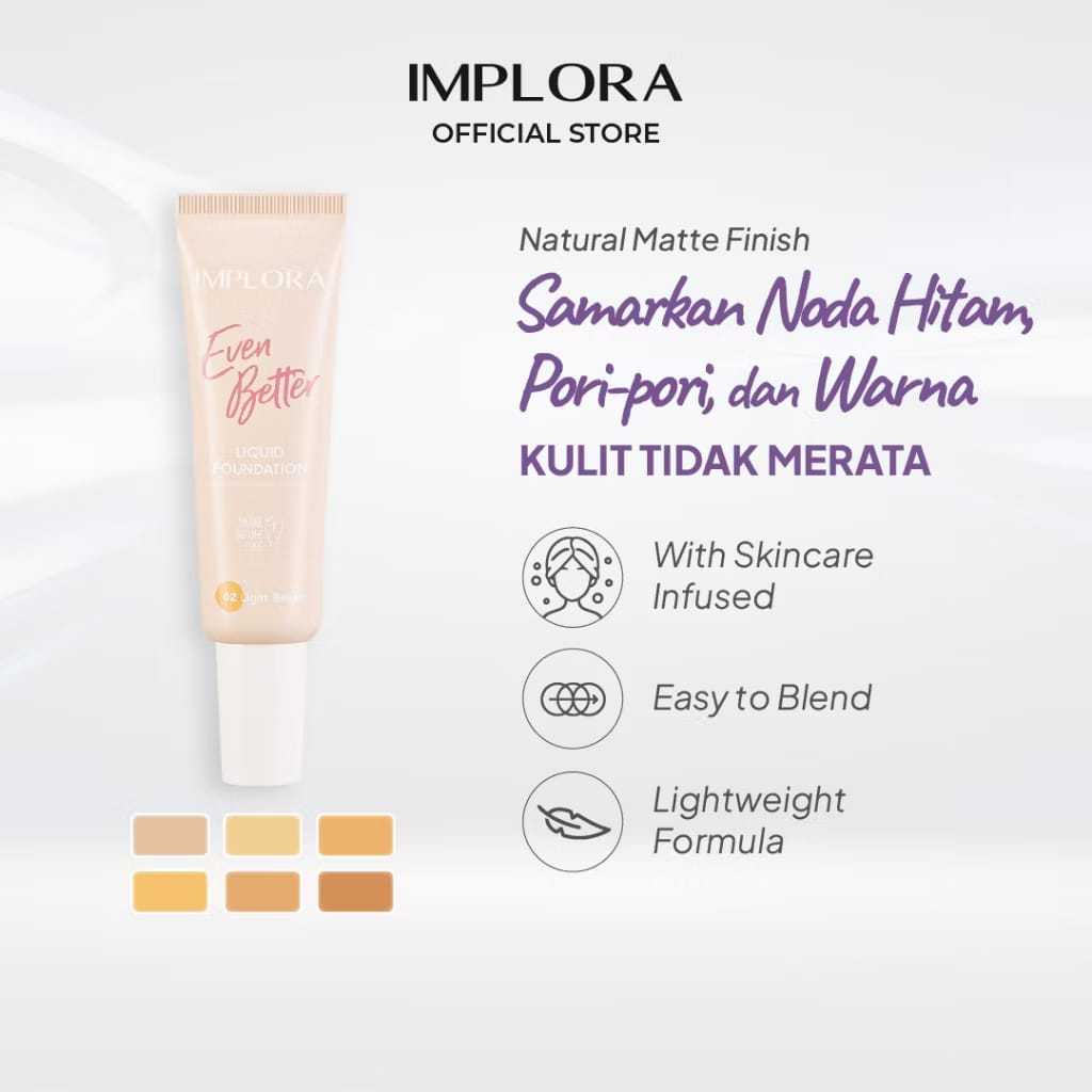 Implora Even Better Liquid Foundation