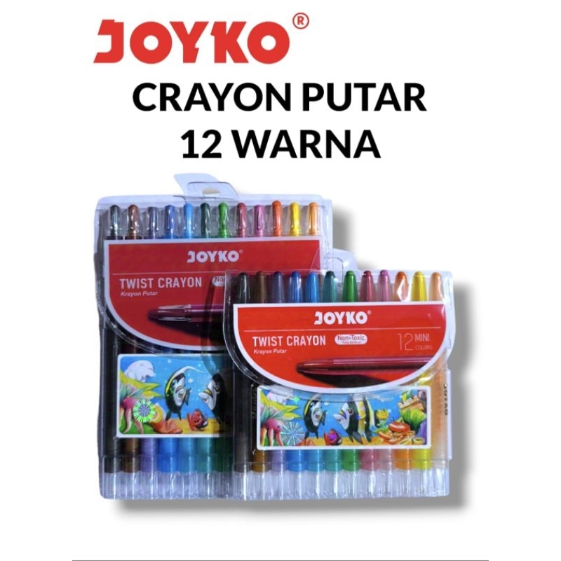 KRAYON PUTAR JOYKO