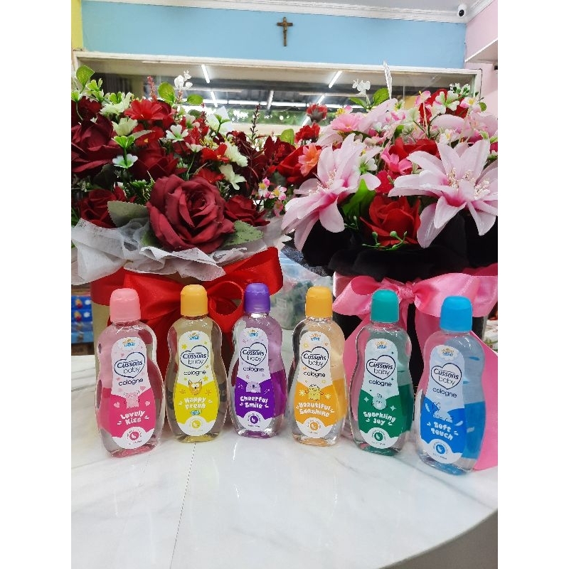 Cusson's Baby Cologne