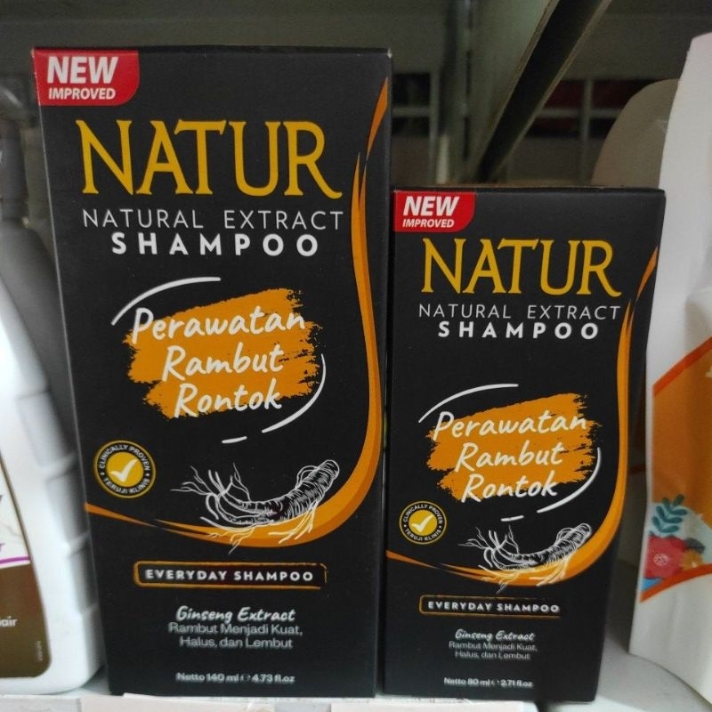 Natur Shampoo 140ml & 80ml