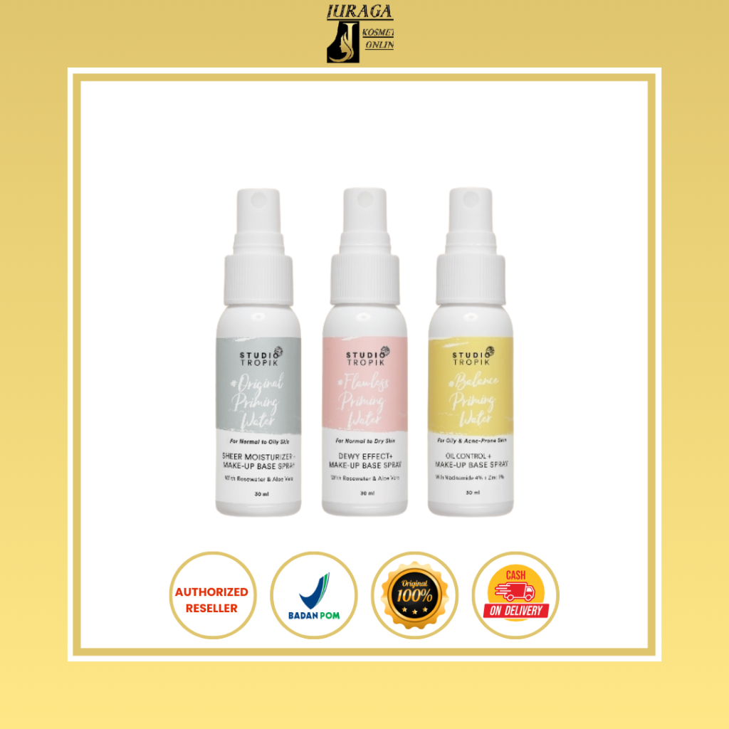 Studio Tropik Priming Water Base Spray