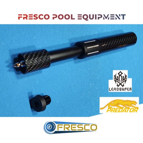 Extension Telescopic Carbon Include Bumper 8 Inch