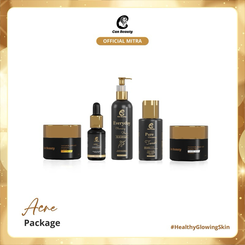 (Free gift) pket basic acne platinum