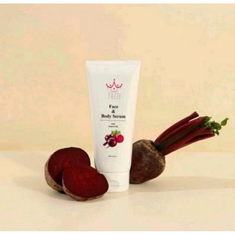 face & body serum
