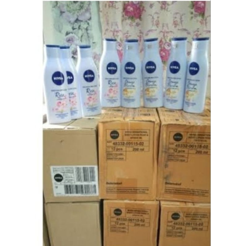 [1KARTON] NIVEOBODY LOTION 100ml