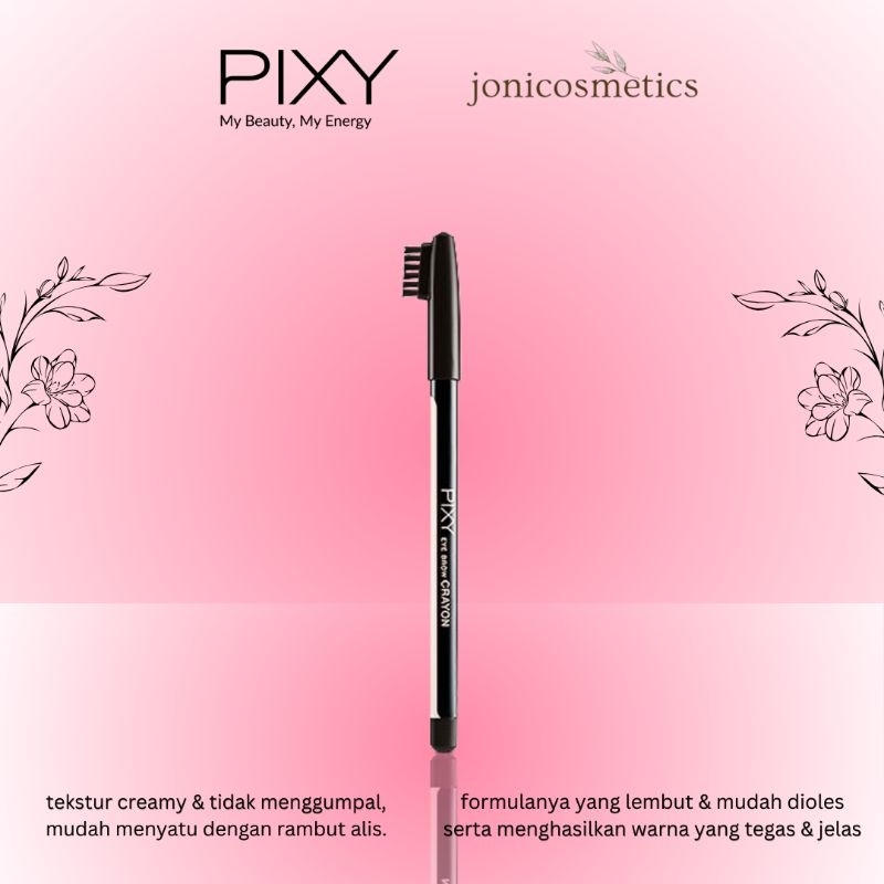 PIXY Eyebrow Crayon Pensil