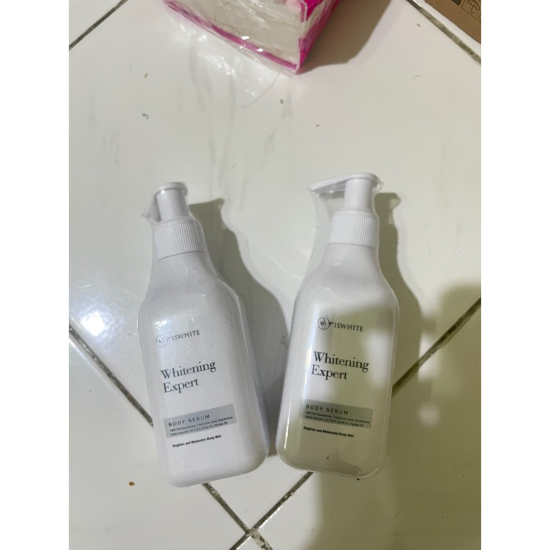 iswhite body serum