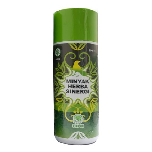 MINYAK HERBA SINERGI 100ml Original