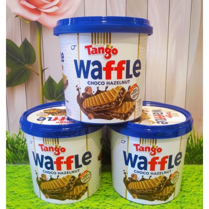 Tango Waffle toples coklat