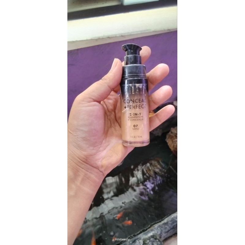 FOUNDATION MILANI RIJECT NO 07