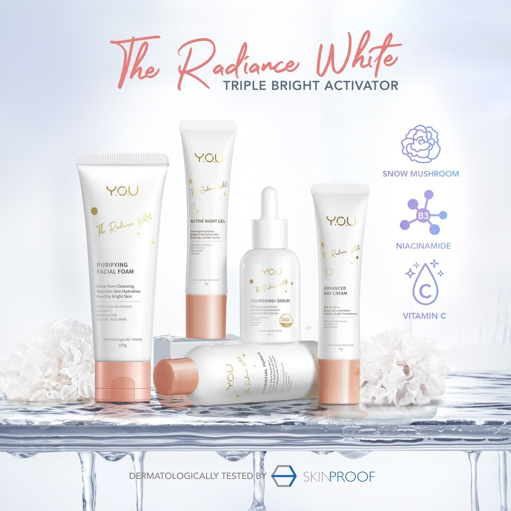 YOU The Radiance White