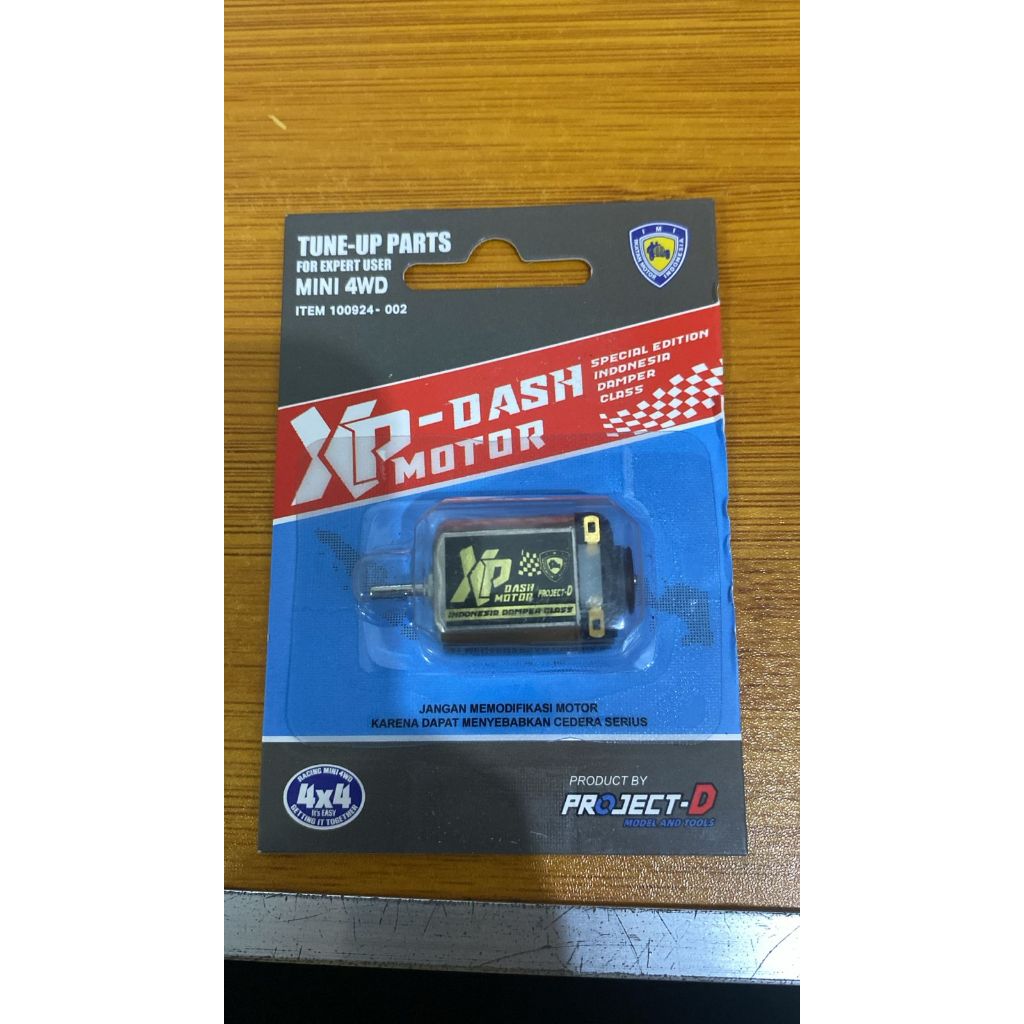 PROJECT D DINAMO XP-DASH MOTOR
