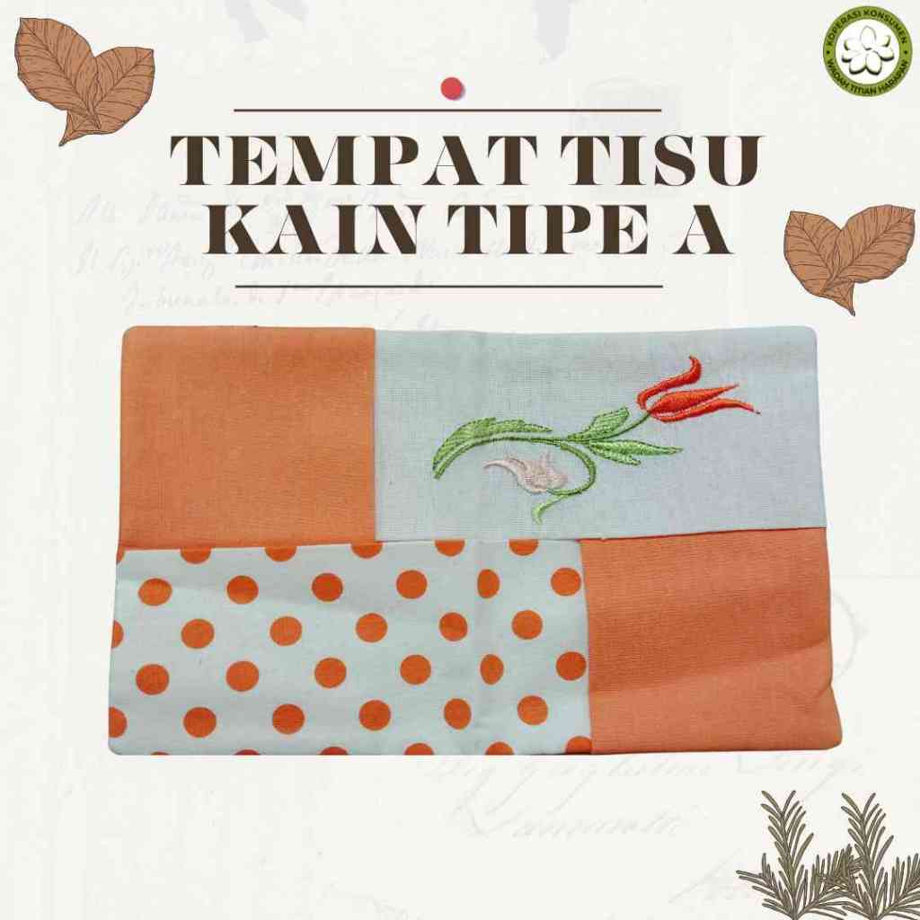 TEMPAT TISU KAIN TIPE A