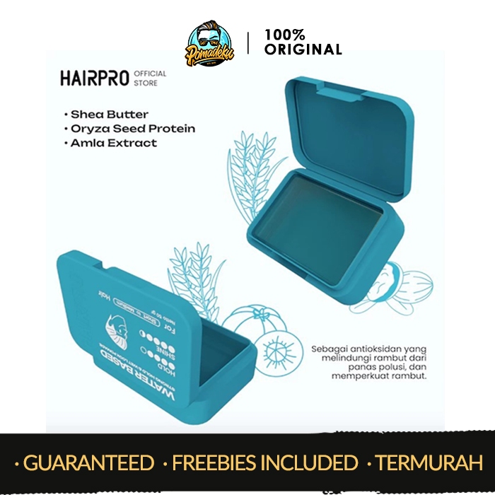 Hairnerds Professional Waterbased Pomade