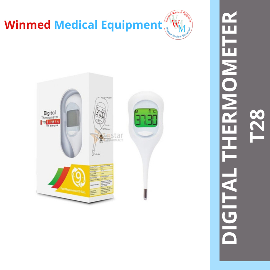 Digital Thermometer T28