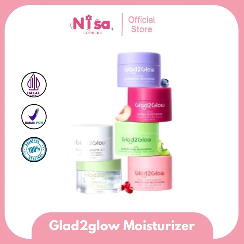 ❤️NC❤️ Glad2Glow Moisturizer