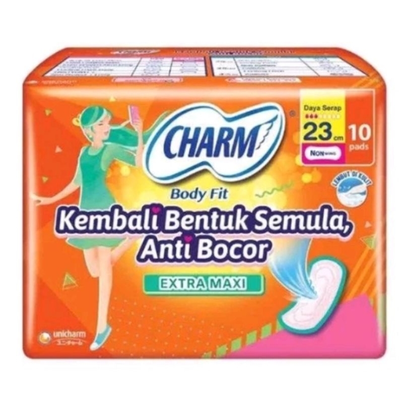Charm Extra Maxi 10's (12 bag)