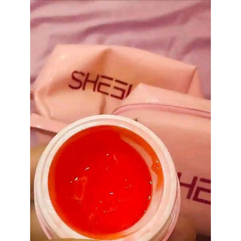 Cream Red jelly