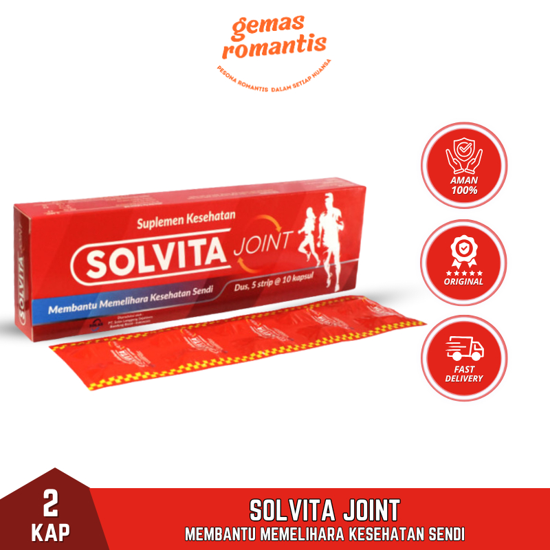 Solvita Joint Strip 2 Kapsul