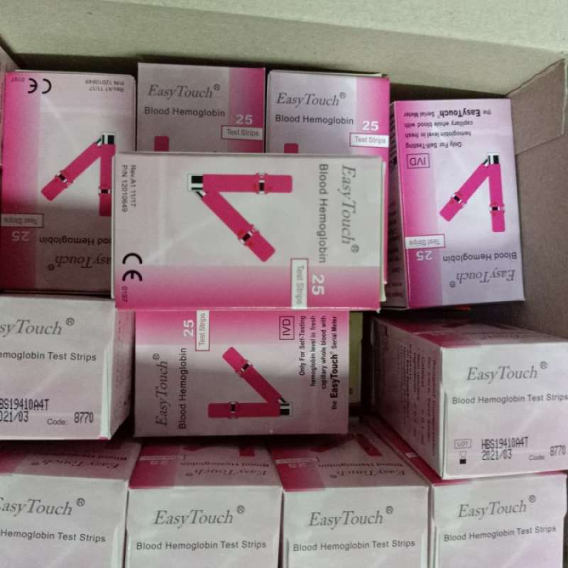 EASY TOUCH HEMOGLOBIN ISI 25