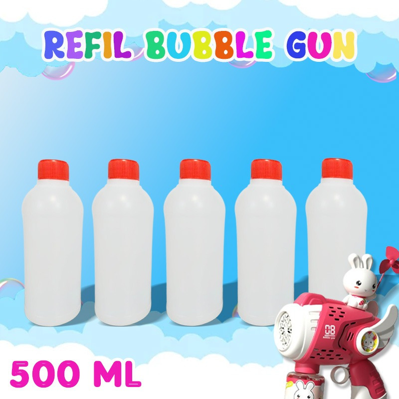 ISI REFILL BUBBLE GUN 200-500ml