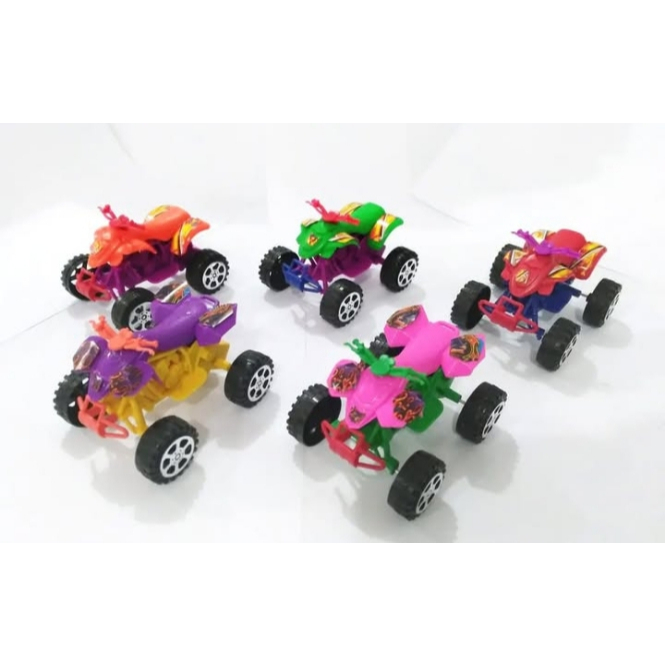 5pcs Mainan Mobil ATV pullback
