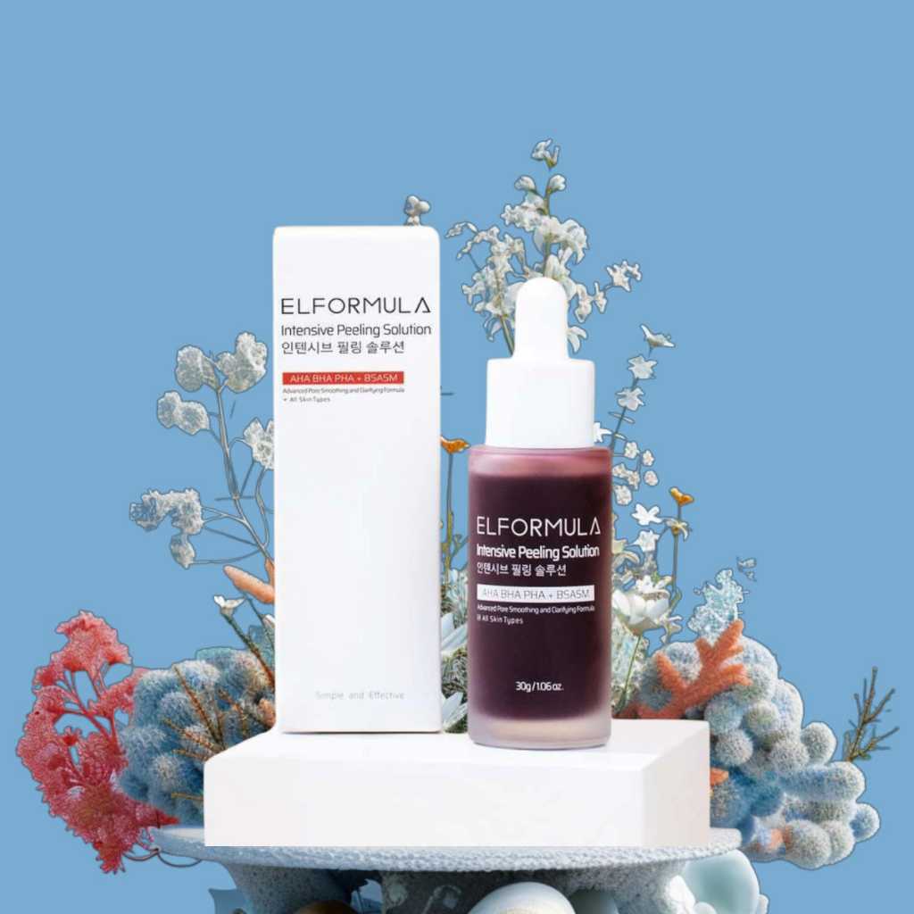 ELFORMULA Intensive Peeling Solution AHA BHA PHA Exfoliating