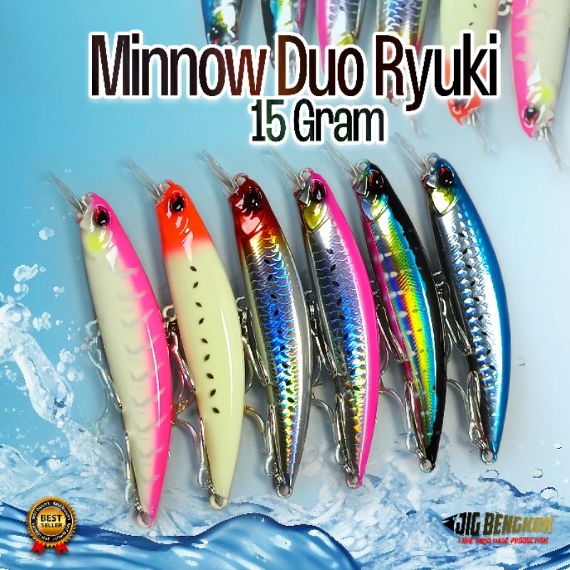 Minnow Killer 7gr, 15gr, dan 27gr