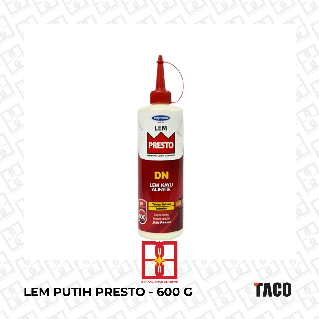 LEM PUTIH PRESTO - 600 GR