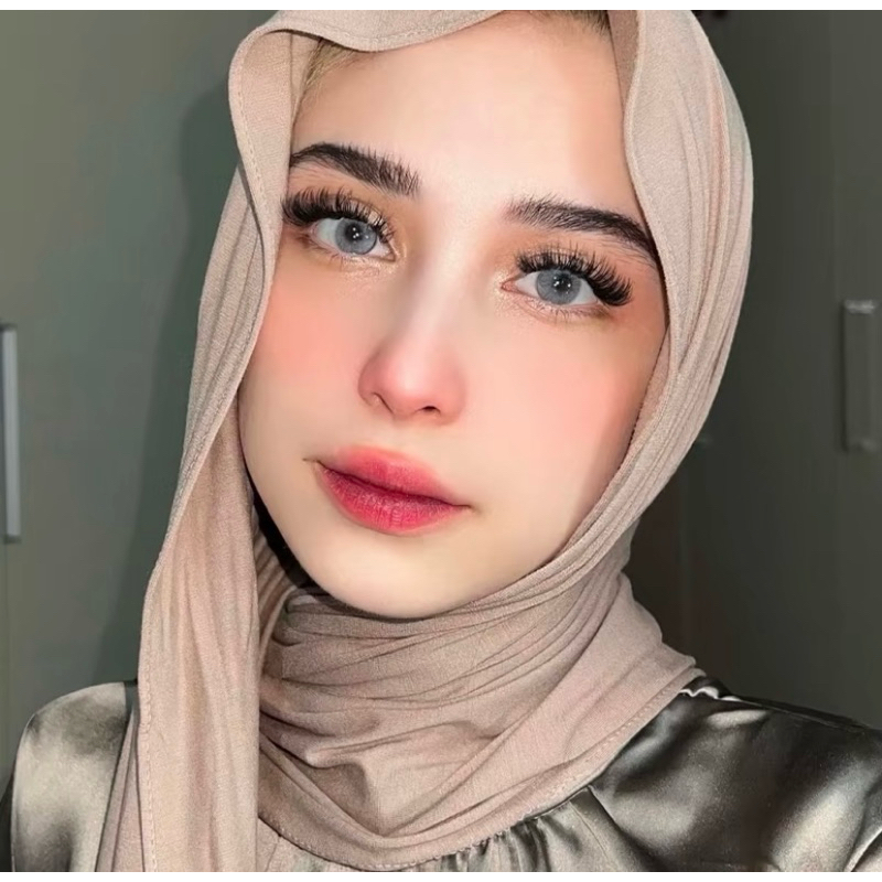 SOFTLENS SNOW LIGHT GREY (look arab)
