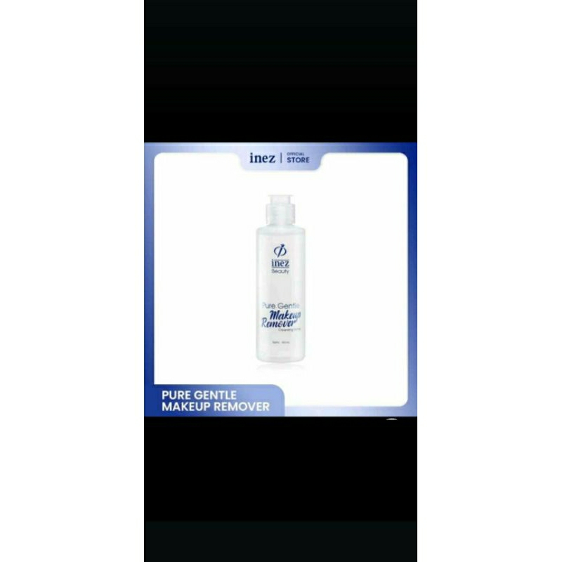 Inez pure gentle make up remover