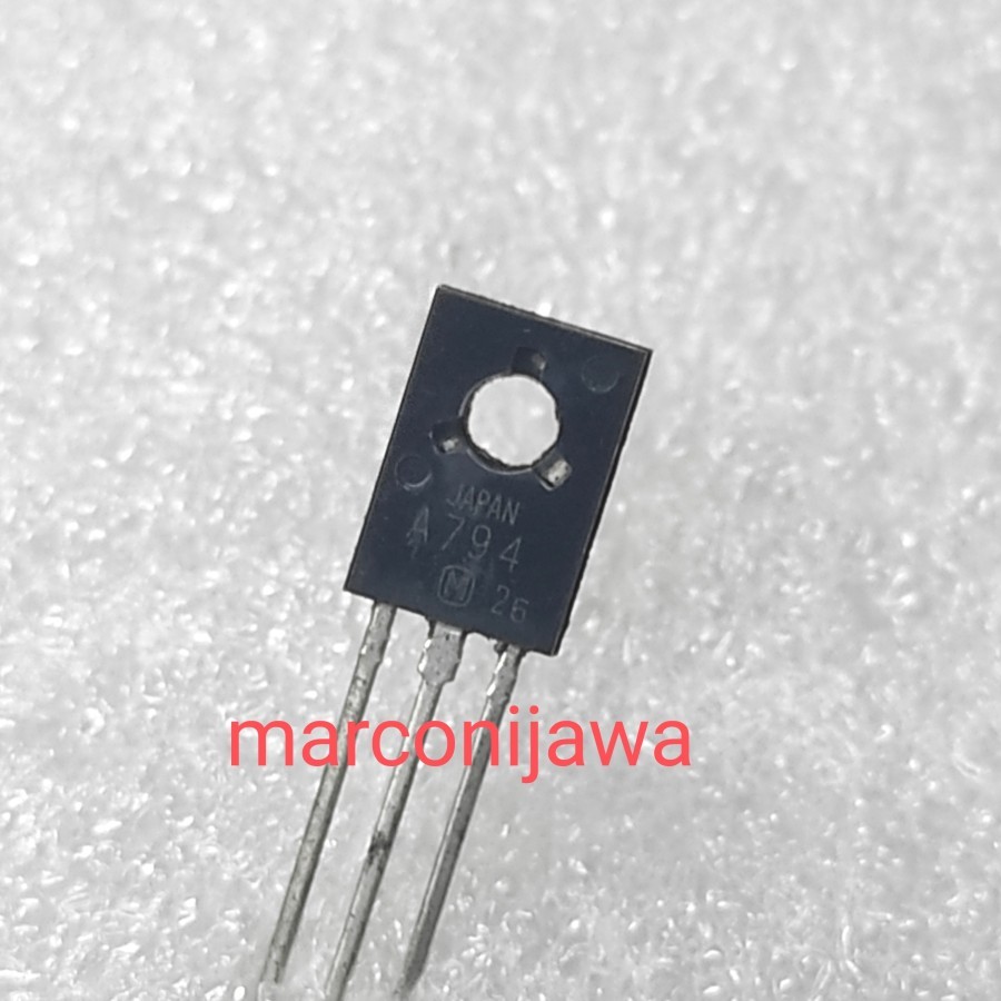 A794 2SA794 transistor asli
