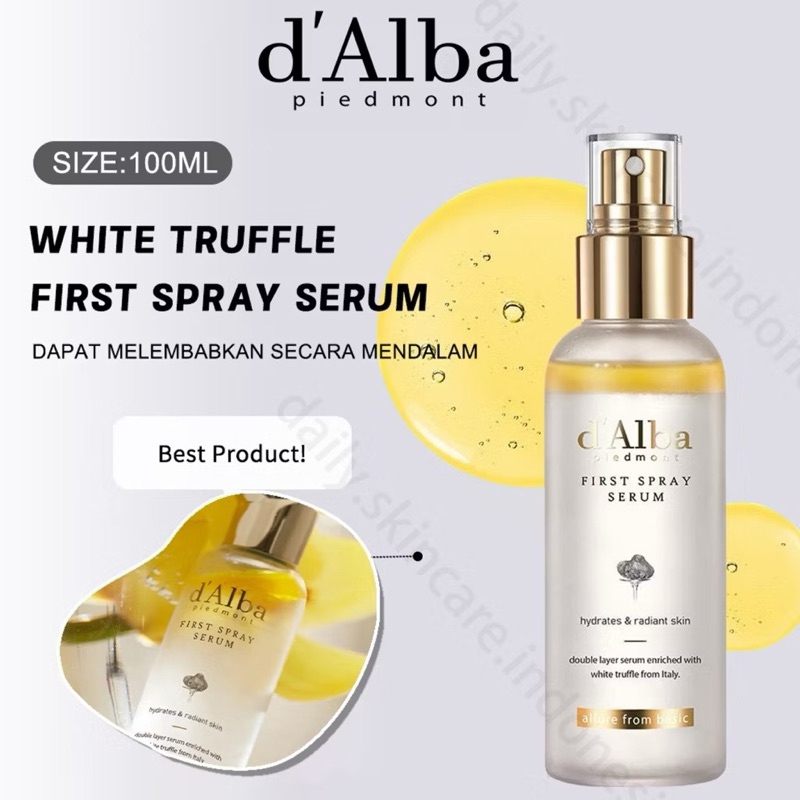 D’ALBA - FIRST SPRAY SERUM