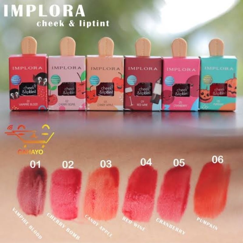 Implora Cheek & Liptint