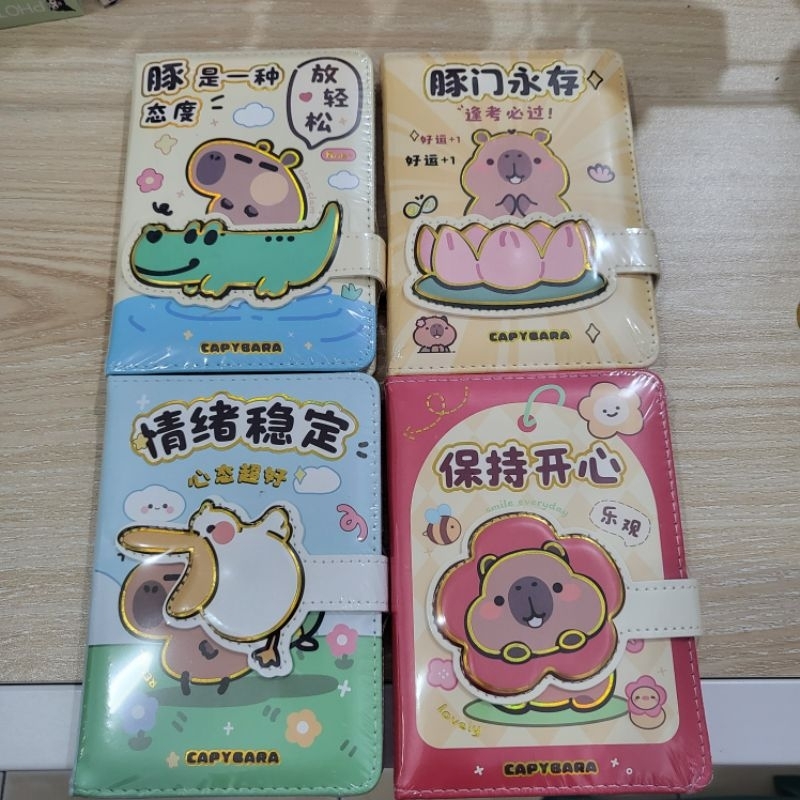 Nandez_brothers notebook capybara