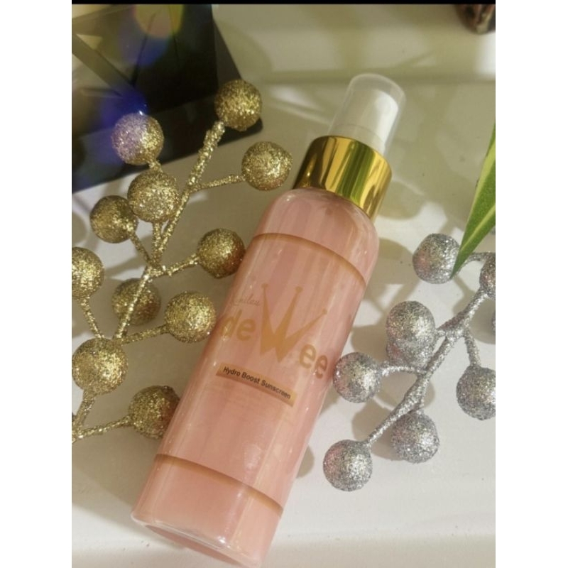 KEMILAU DEWEE SUNSCREEN SPRAY SPF50