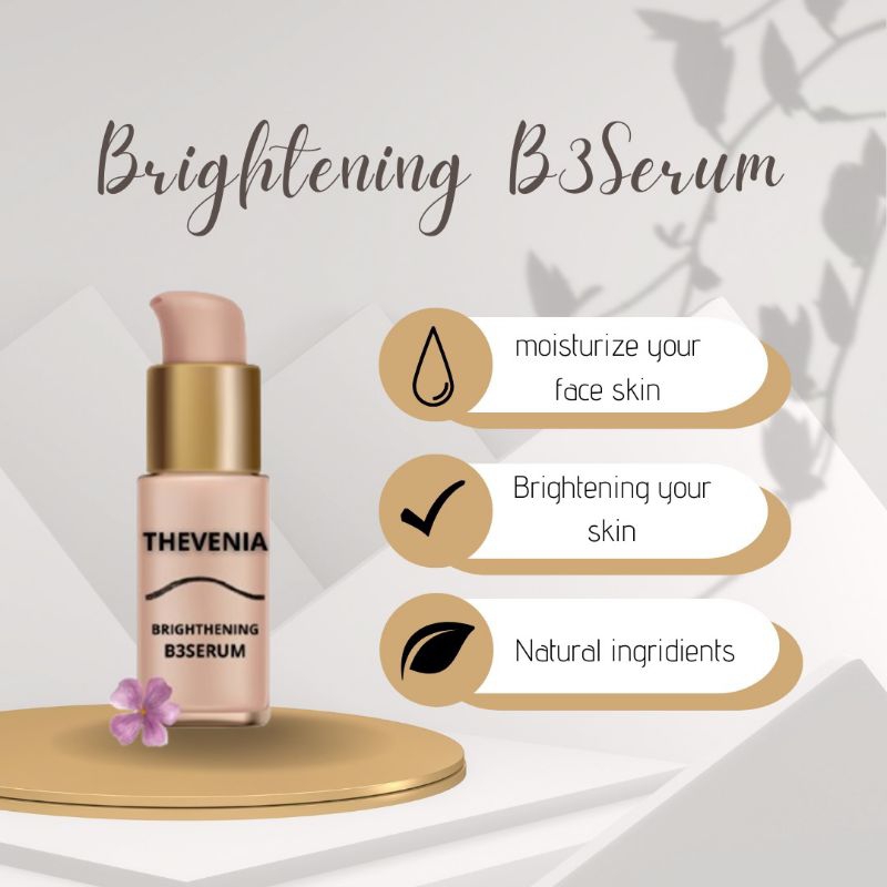 TheVenia  Brighthening B3 Serum
