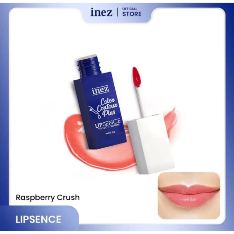 Inez Lipence Tinted + Serum Raspberry Crush