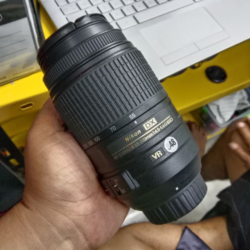 LENSA NIKON AFS 55-300MM VR