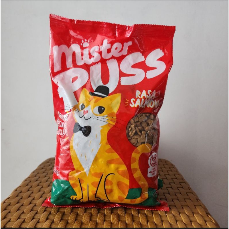 MISTER PUSS SALMON 500GR