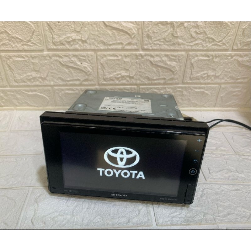 Head unit Fortuner Vrz 2017