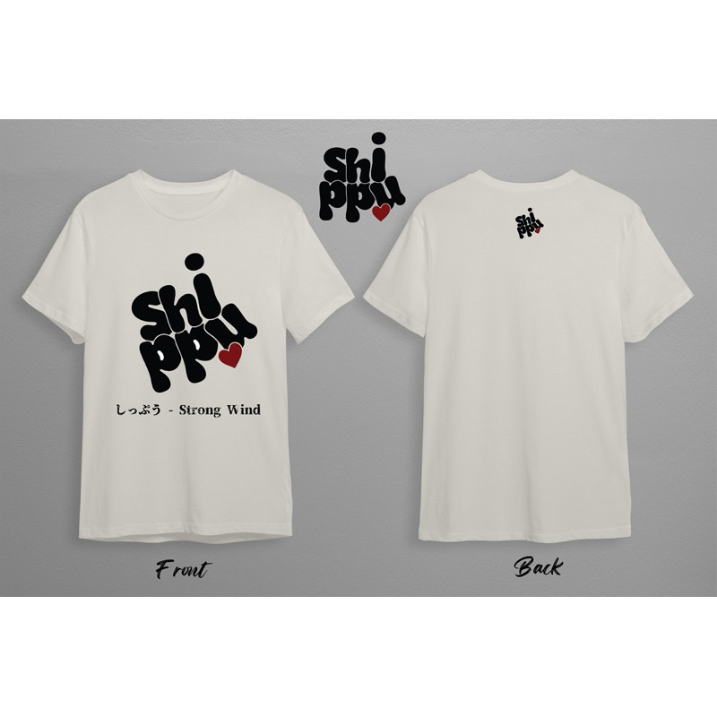 SHIPPU ORIGINAL T SHIRT