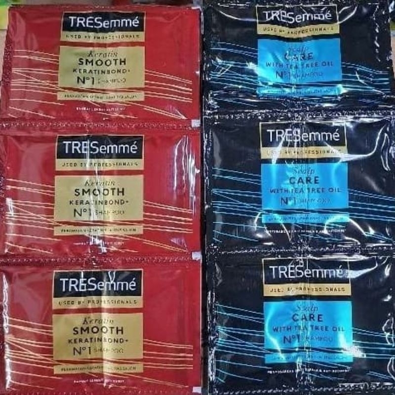 [ISI 12PCS] TRESEMME SHAMPOO SACHET