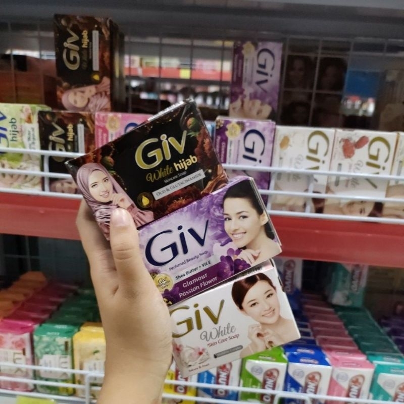 sabun batang Giv