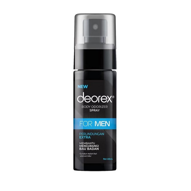 Deorex Body Spray For Men 60 ml