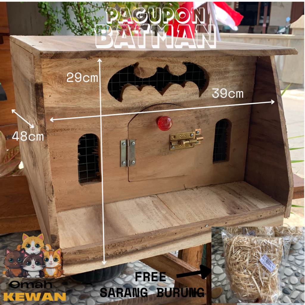 pagupon model batman