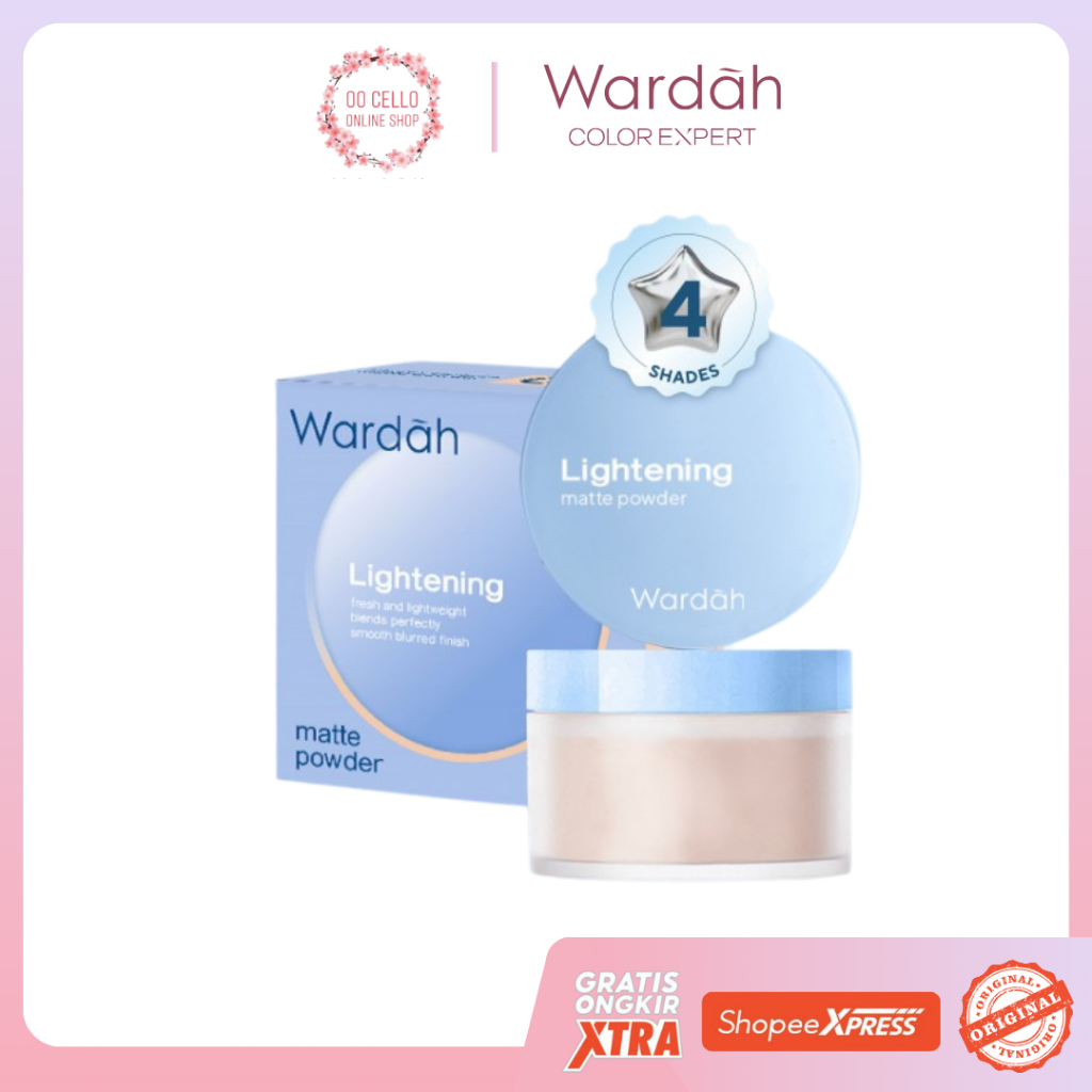 WARDAH Lightening Matte Powder