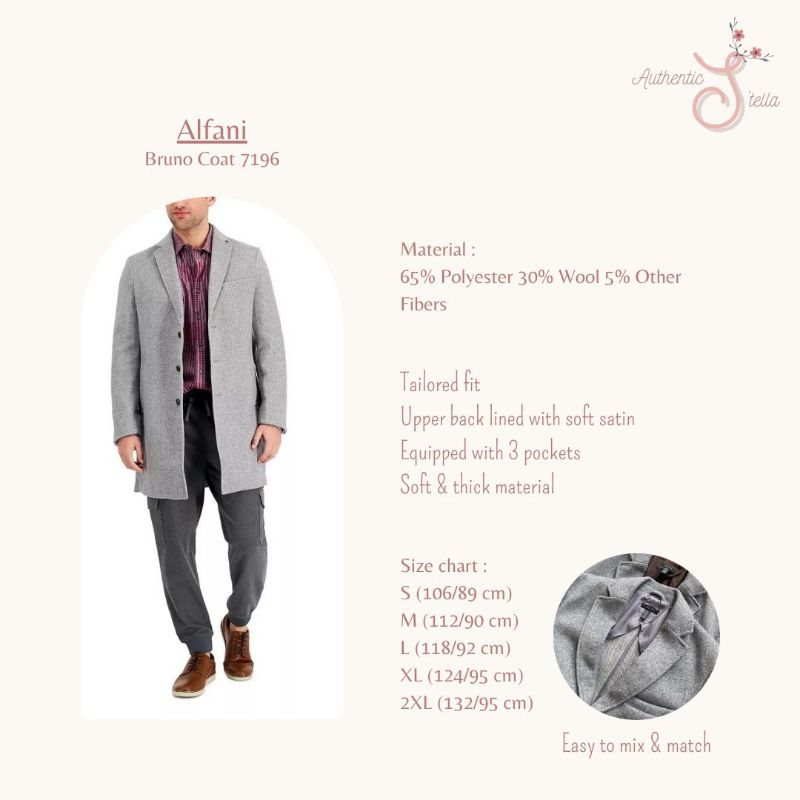 Alfani Bruno Coat 7196