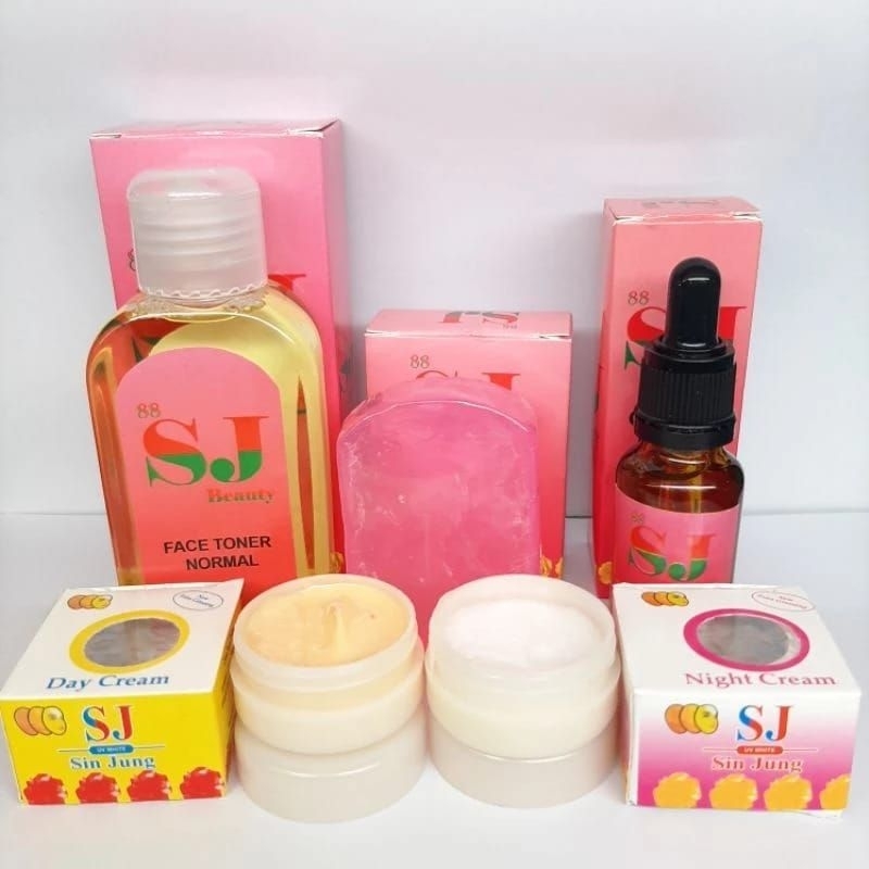 paket sj cream 5in1